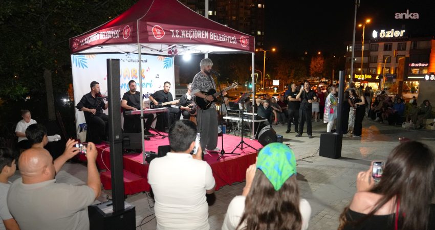 Keçiören Belediyesi tarafından her yaz düzenlenen Park Konserleri, bu yıl