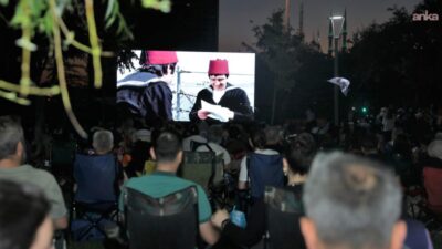 Keçiören Belediyesi, Açık Hava Sinema Günleri kapsamında yönetmenliğini Ertem Eğilmez’in yaptığı Türk