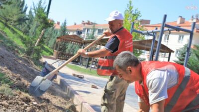 Keçiören Belediyesi, vatandaşların daha temiz, güvenli ve estetik sosyal yaşam