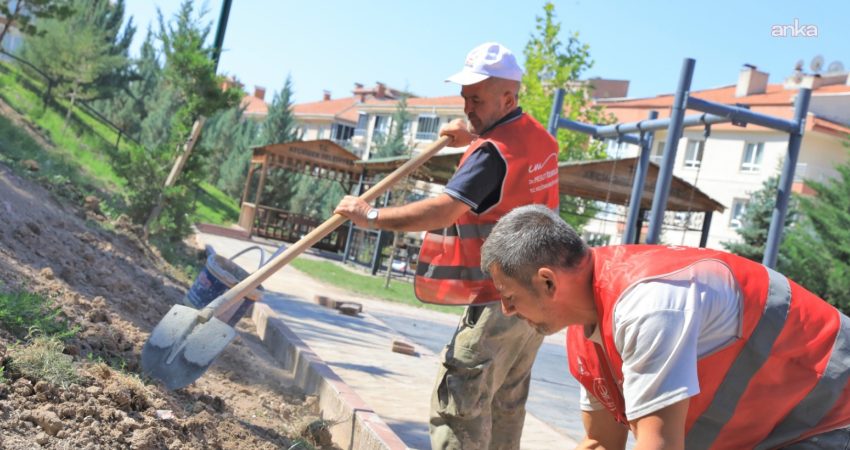 Keçiören Belediyesi, vatandaşların daha temiz, güvenli ve estetik sosyal yaşam