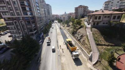 ASKİ Genel Müdürlüğü, Keçiören ilçesi Basınevleri Mahallesi’nde yaklaşık 40 yıldır