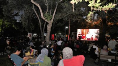 Keçiören Belediyesi'nin Açık Hava Sinema Günleri, Adnan Menderes Parkı'nda "Neşeli