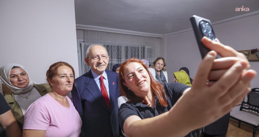 Cumhuriyet Halk Partisi (CHP) Genel Başkanı Kemal Kılıçdaroğlu, Ankara’nın Sincan
