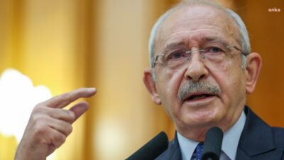 CHP Genel Başkanı Kemal Kılıçdaroğlu’nun Girne’de meydana gelen yolcu gemisi