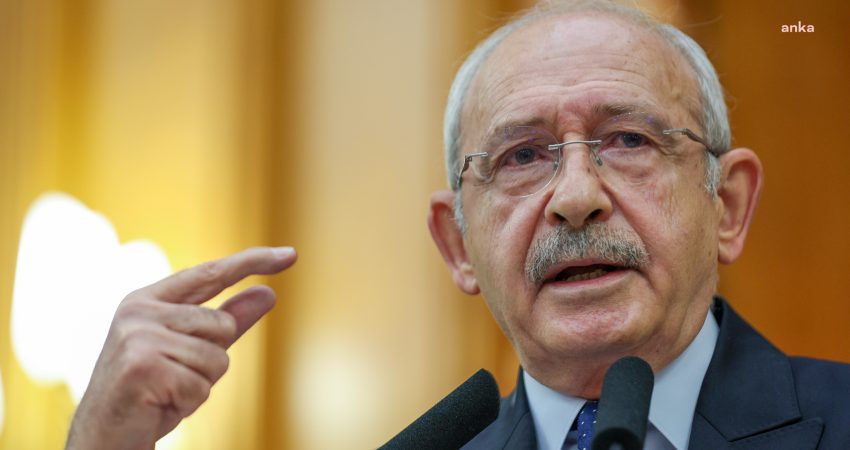 CHP Genel Başkanı Kemal Kılıçdaroğlu’nun Girne’de meydana gelen yolcu gemisi