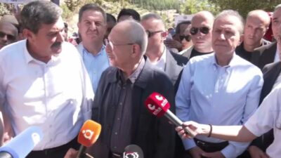 CHP Genel Başkanı Kemal Kılıçdaroğlu, "2’nci Kardeş Göçerler Yörük Etkinliği"nde "Yörüklerle