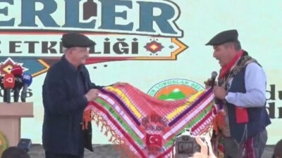 CHP Genel Başkanı Kemal Kılıçdaroğlu, "2’nci Kardeş Göçerler Yörük Etkinliği"nde, "Türkiye'nin