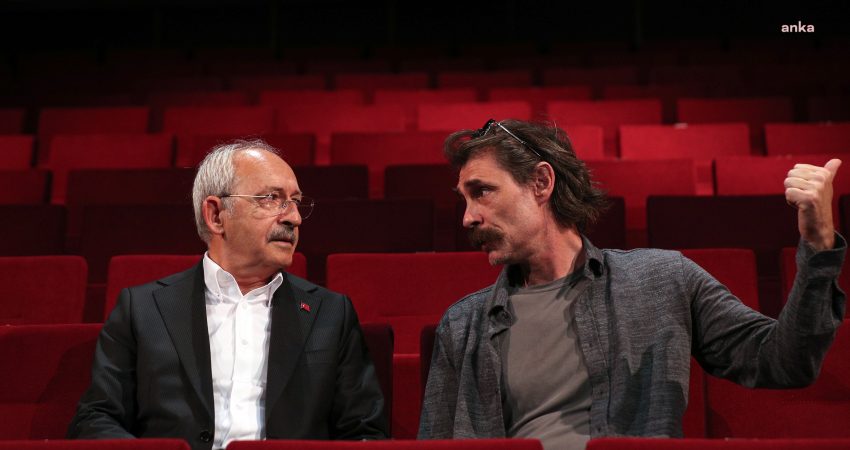 Kemal Kılıçdaroğlu’ndan Erdal Beşikcioğlu’na ziyaret CHP Genel Başkanı Kemal Kılıçdaroğlu, tutuklu Etimesgut Belediye Başkanı Erdal