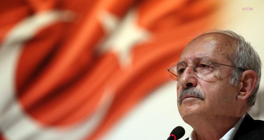 CHP Genel Başkanı Kemal Kılıçdaroğlu, "Hacı Bektaş Veli’nin hoşgörü, kardeşlik,