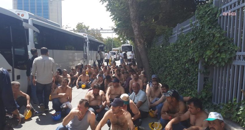 KESK, Yıldızlar Holding’e bağlı iş yerlerinde ücret ve alacaklarının verilmesi talebiyle