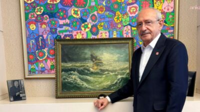 CHP Genel Başkanı Kemal Kılıçdaroğlu, memleketi Tunceli’den kendisine hediye edilen