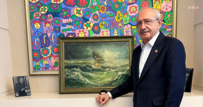 CHP Genel Başkanı Kemal Kılıçdaroğlu, memleketi Tunceli’den kendisine hediye edilen