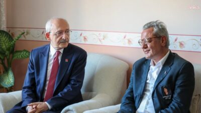 CHP Genel Başkanı Kemal Kılıçdaroğlu, hayatını kaybeden gazeteci Dürdane Kırçuval'ın