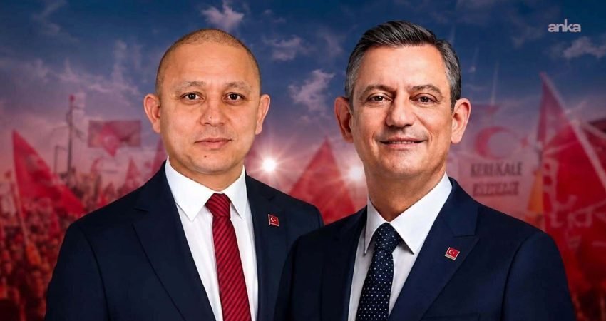 Kırıkkale Belediye Başkanı Ahmet Önal, CHP’den istifa ettiğini, YENİ Parti'ye