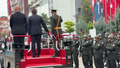 30 Ağustos Zafer Bayramı'nın 104'üncü yıl dönümü, Kırıkkale'de düzenlenen resmi