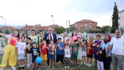 Kırıkkale Belediyesi tarafından çocukların sosyal gelişimine katkı sağlamak ve geleneksel
