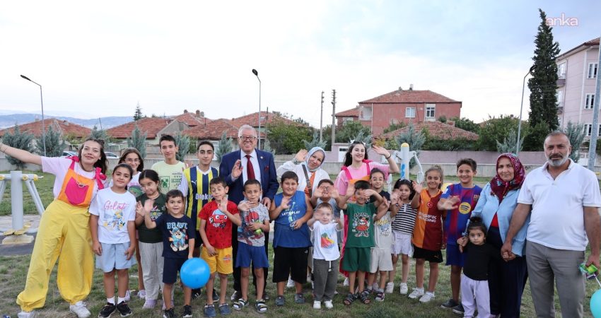 Kırıkkale Belediyesi tarafından çocukların sosyal gelişimine katkı sağlamak ve geleneksel