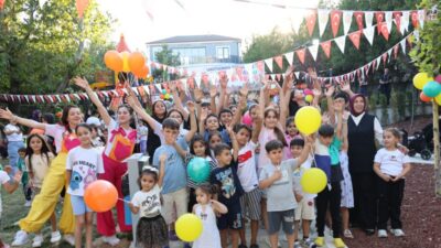 Kırıkkale Belediyesi tarafından düzenlenen “Unutulmaya Yüz Tutmuş Sokak Oyunları” etkinliğinde