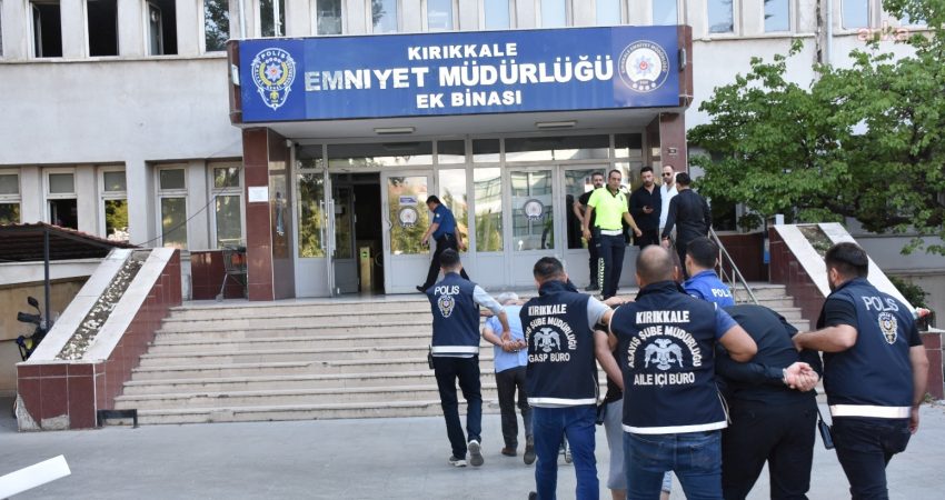 Kırıkkale'de yaklaşık 10 yıl derin dondurucuda tutulduğu değerlendirilen ve 7