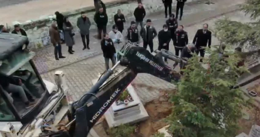Kırıkkale'de yaklaşık 10 yıl derin dondurucuda tutulduğu değerlendirilen ve 7
