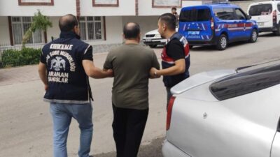 Kırıkkale'de, haklarında kesinleşmiş hapis cezası bulunan 2 hükümlü, polis ekiplerinin