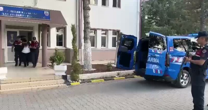 Kırıkkale'de jandarma ekiplerince düzenlenen operasyonda 2 bin 486 sentetik ecza