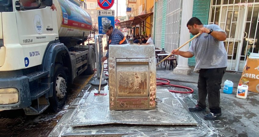 Kırşehir Belediyesi, halk sağlığını korumak ve çevre kirliliğinin önüne geçmek