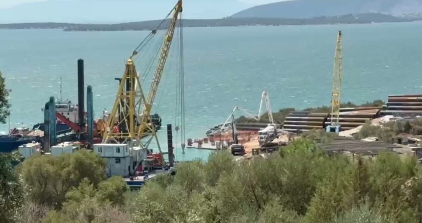 Muğla’nın Milas ilçesine bağlı Kıyıkışlacık Mahallesi’nde Ayıldız Madencilik ve Yükleme