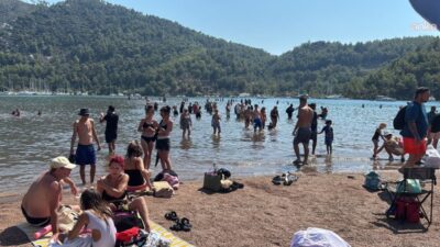 Marmaris’in dünyaca ünlü Kızkumu bölgesinde, farklı koruma statülerinin çakıştığı alanlara