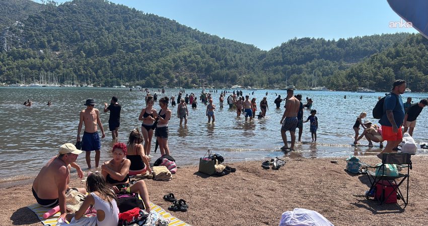 Marmaris’in dünyaca ünlü Kızkumu bölgesinde, farklı koruma statülerinin çakıştığı alanlara