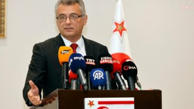 KKTC Cumhurbaşkanı Tufan Erhürman, dün Girne açıklarında meydana gelen feribot