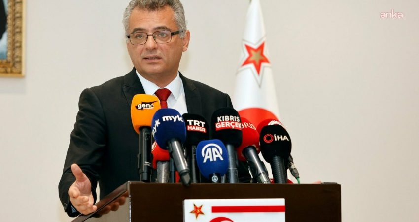 KKTC Cumhurbaşkanı Tufan Erhürman, dün Girne açıklarında meydana gelen feribot