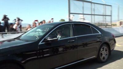 KKTC Cumhurbaşkanı Tufan Erhürman ile GKRY Lideri Nikos Hristodulidis’in ara