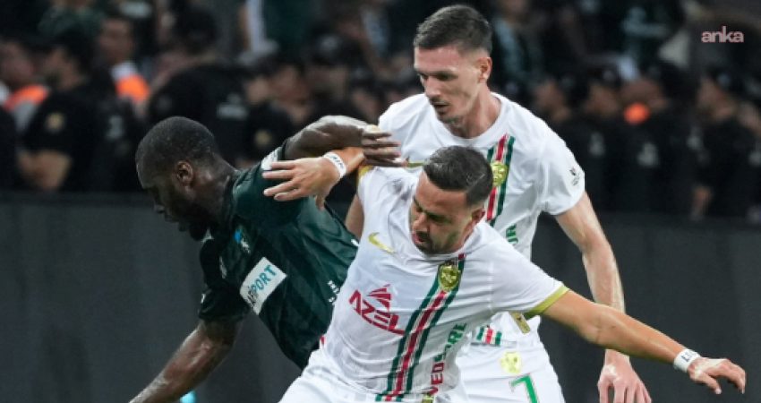 Kocaelispor, Amedspor’u 2-0 mağlup etti Kocaelispor, Trendyol Süper Lig’in ikinci haftasında sahasında Amed Sportif Faaliyetler’i