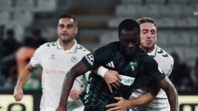 Kocaelispor, Trendyol Süper Lig’in 3’üncü haftasında deplasmanda karşılaştığı Konyaspor’u 2-1