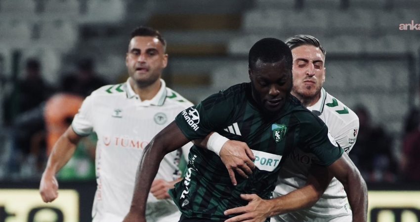 Kocaelispor, Trendyol Süper Lig’in 3’üncü haftasında deplasmanda karşılaştığı Konyaspor’u 2-1