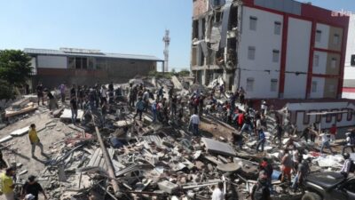 Kolombiya Cumhurbaşkanı Abelardo De La Espriella, ülkenin batısında meydana gelen
