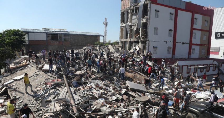 Kolombiya Cumhurbaşkanı Abelardo De La Espriella, ülkenin batısında meydana gelen