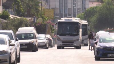 Konak Belediyesi’nin semt merkezlerinden yararlanan çocuklar ve kadınlar, Gültepe ve Ballıkuyu’nun