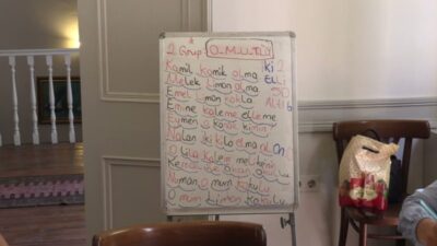 Konak Belediyesi’nin, Konak Halk Eğitimi Merkezi iş birliğiyle Basmane Semt