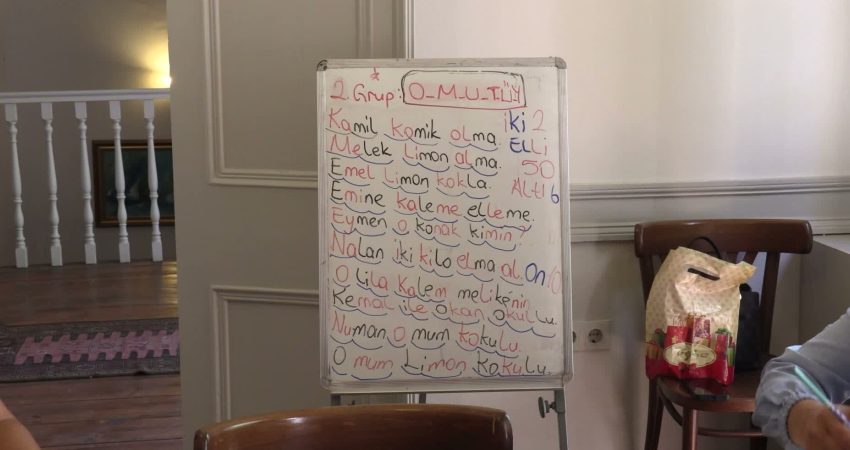 Konak Belediyesi’nin, Konak Halk Eğitimi Merkezi iş birliğiyle Basmane Semt