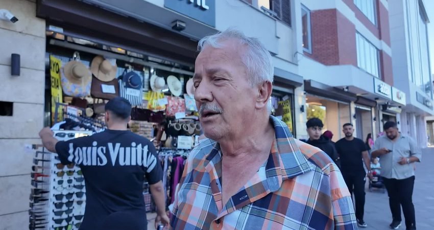 Konya’da yurttaşlar, artan hayat pahalılığı ve düşük emekli aylıklarından dert