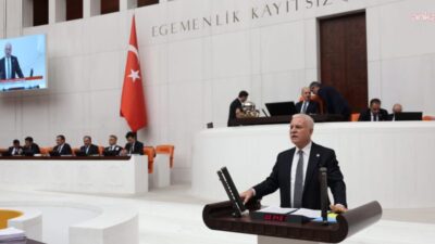 Bağımsız Ankara Milletvekili Koray Aydın, “İmralı'nın vesayetinde, boş kağıda atılan