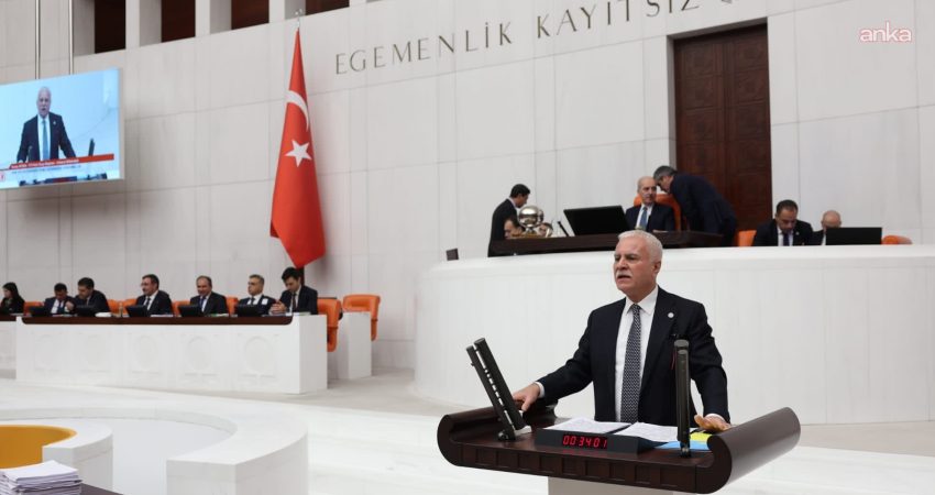 Bağımsız Ankara Milletvekili Koray Aydın, “İmralı'nın vesayetinde, boş kağıda atılan