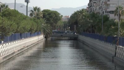 İzmir Büyükşehir Belediyesi İZSU Genel Müdürlüğü ekipleri, Körfez’e ulaşan kirliliği