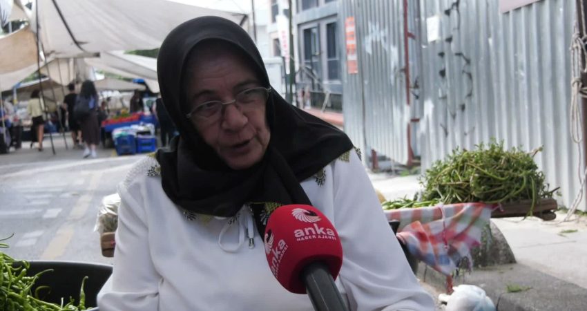 Koşuyolu Pazarı’nda ANKA’ya konuşan yurttaşlar: Altın yıllar bize gelmedi, uğramadı… 70’inden sonra pazarda çalışmaya başladık… İktidar temsilcileri Türkiye'nin son 25 yılda cumhuriyet tarihinin altın yıllarını