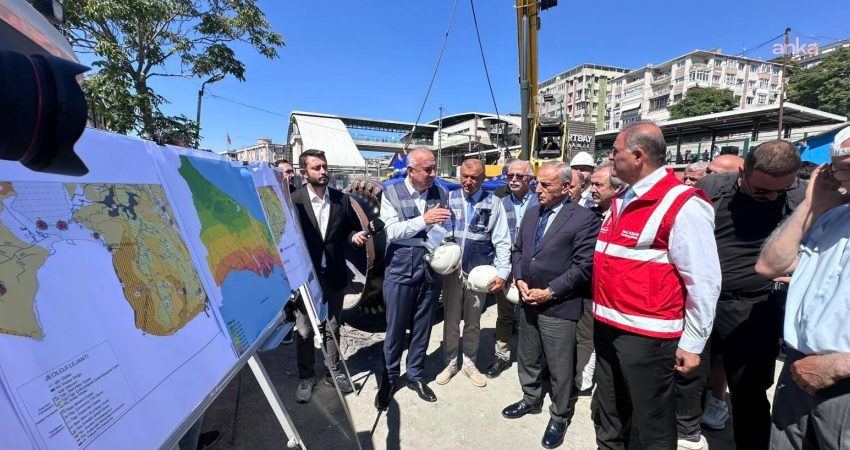 Küçükçekmece’de 45’inci esnek boru parçası montajı gerçekleştirildi İSKİ, İstanbul’un doğal afetler tehdidine karşı çalışmalarını sürdürüyor. 30 Eylül