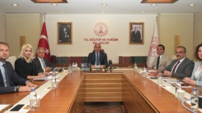 Kültür ve Turizm Bakanı Mehmet Nuri Ersoy, "Dünya mirasının kalbi 2027’de