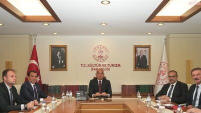Kültür ve Turizm Bakanı Mehmet Nuri Ersoy, "İnsanlık tarihinin en