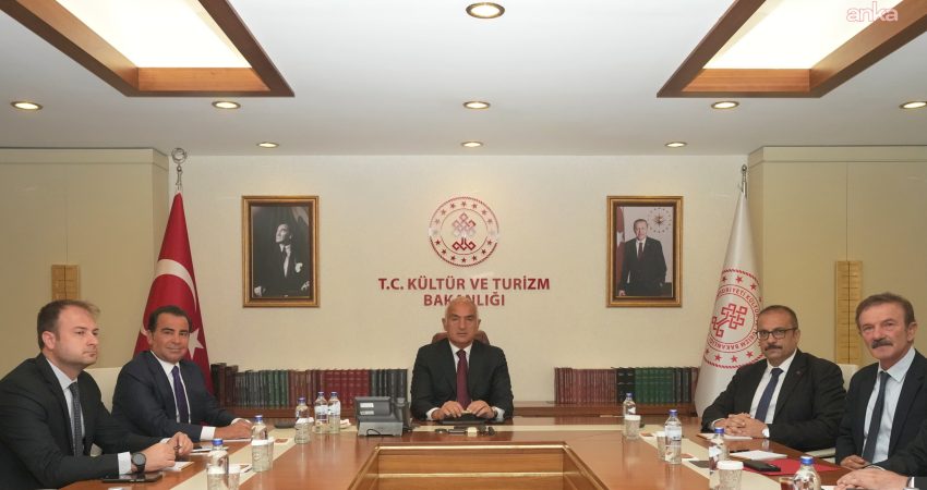 Kültür ve Turizm Bakanı Ersoy: Şanlıurfa’da yeni bir döneme hazırlanıyoruz Kültür ve Turizm Bakanı Mehmet Nuri Ersoy, "İnsanlık tarihinin en